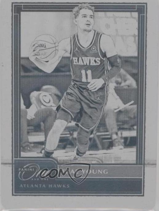 Trae Young [Black] #66