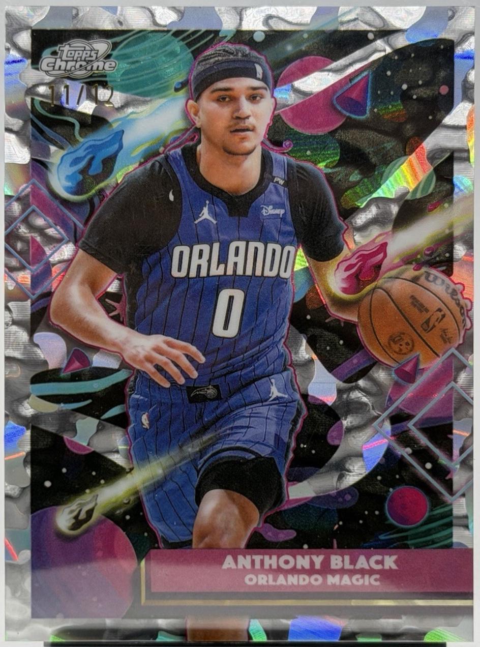 Anthony Black [First Day Issue Refractor] #20