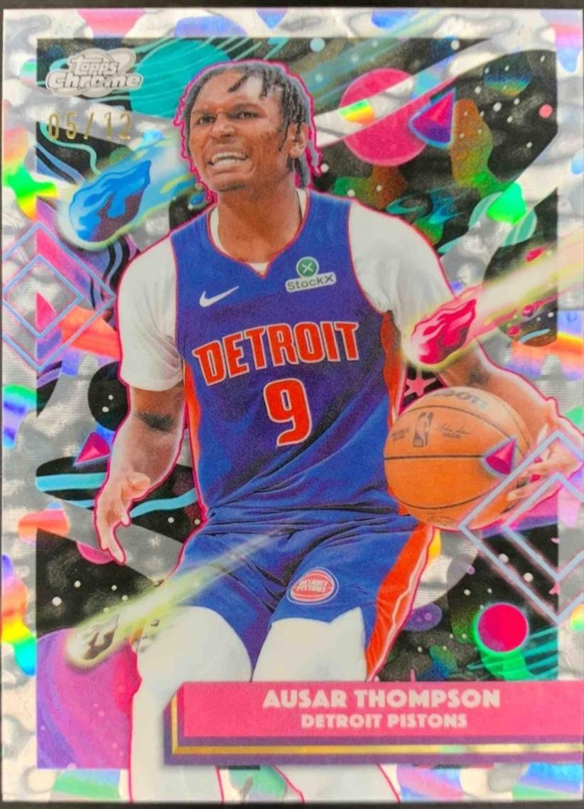 Ausar Thompson [First Day Issue Refractor] #134