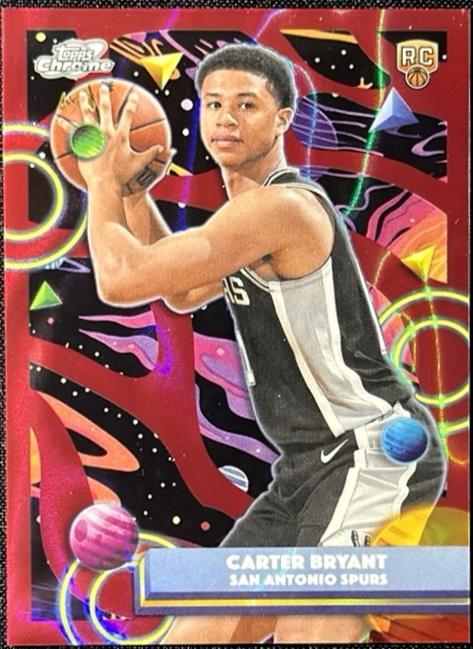 Carter Bryant [Red Flare Refractor] #139