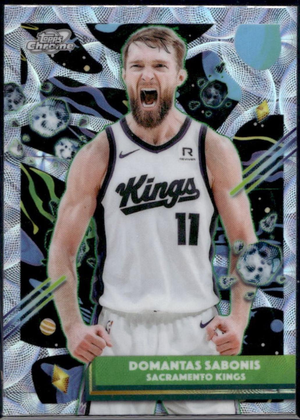 Domantas Sabonis [Nucleus Refractor] #81