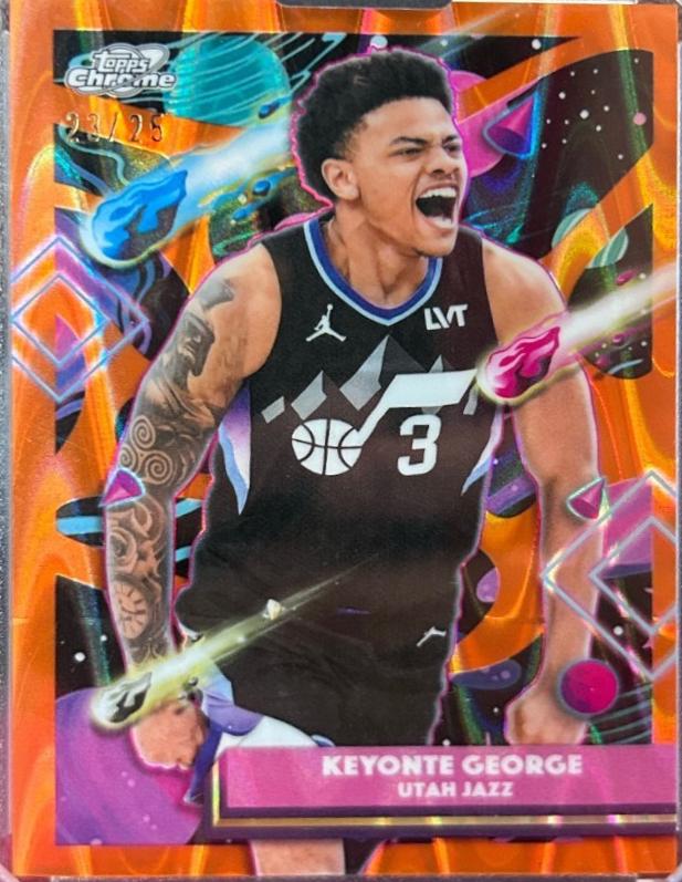Keyonte George [Orange Galactic Refractor] #164