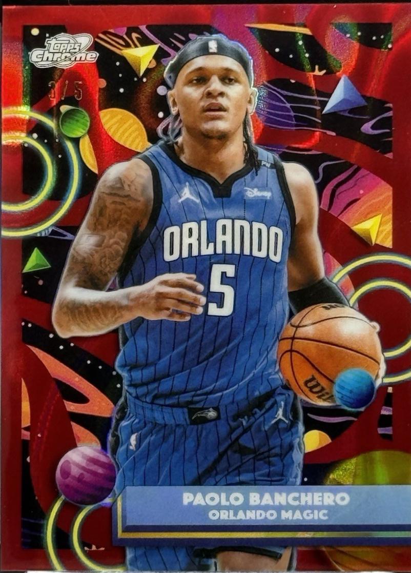 Paolo Banchero [Red Flare Refractor] #47