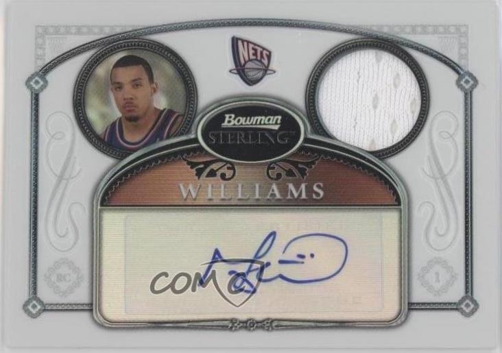 Marcus Williams [Refractor Autograph] #95