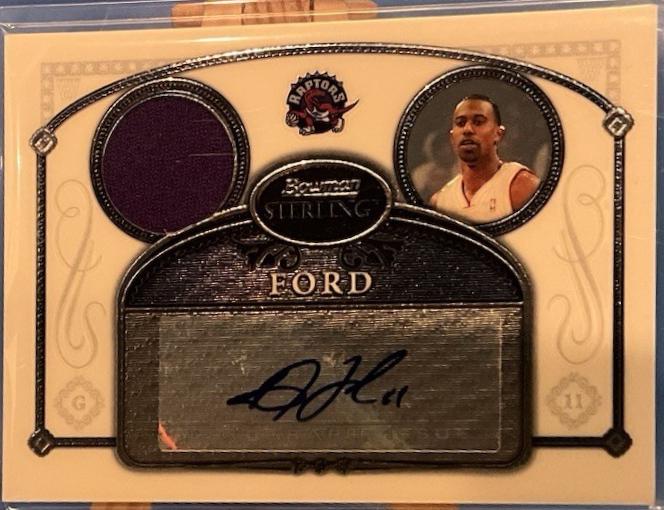 T.J. Ford [Autograph] #37