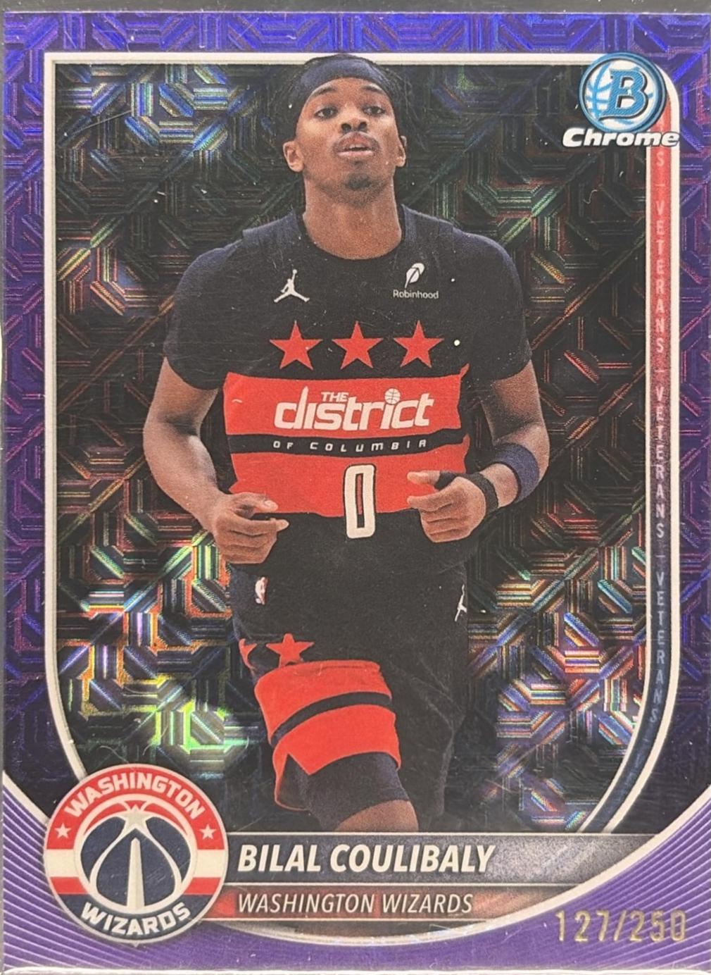 Bilal Coulibaly [Purple Mojo] #BCV-98