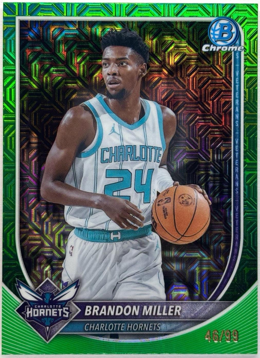Brandon Miller [Green Mojo] #BCV-87
