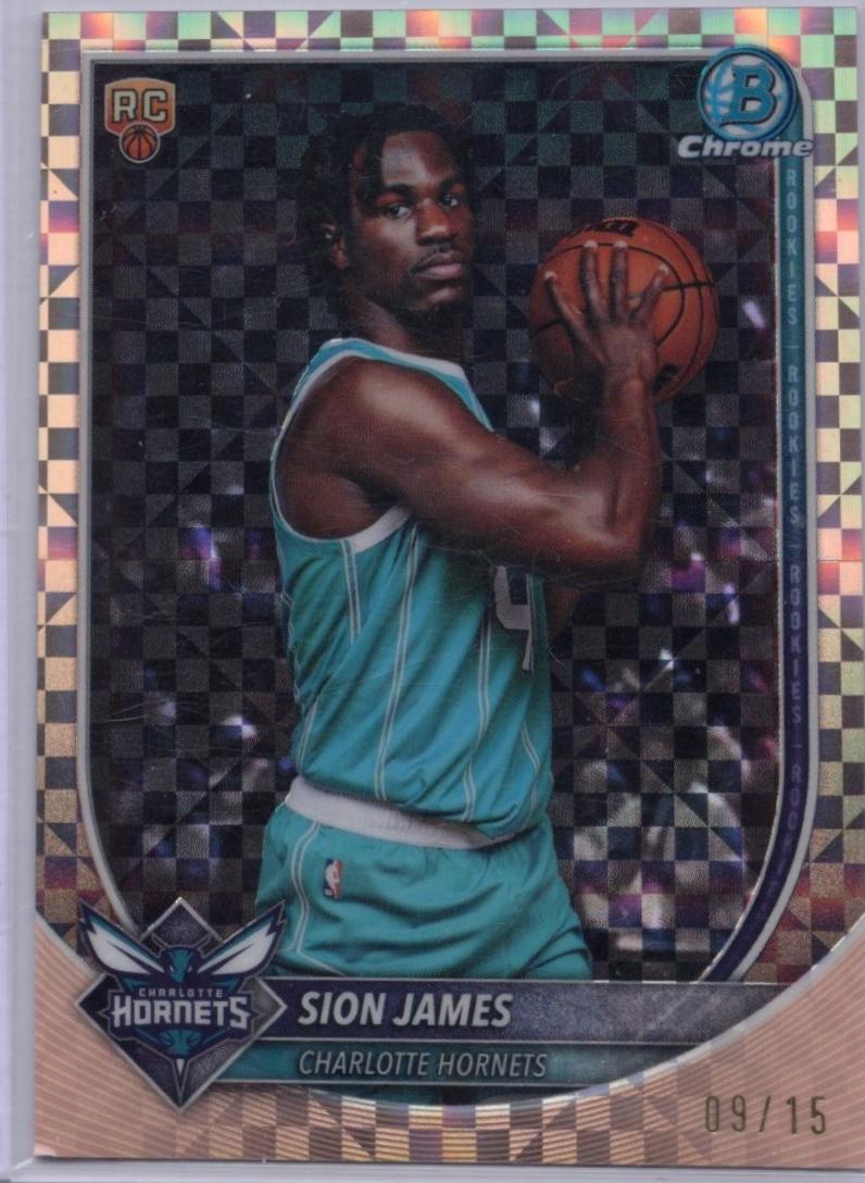 Sion James [Rose Gold X-Fractor] #BCV-33