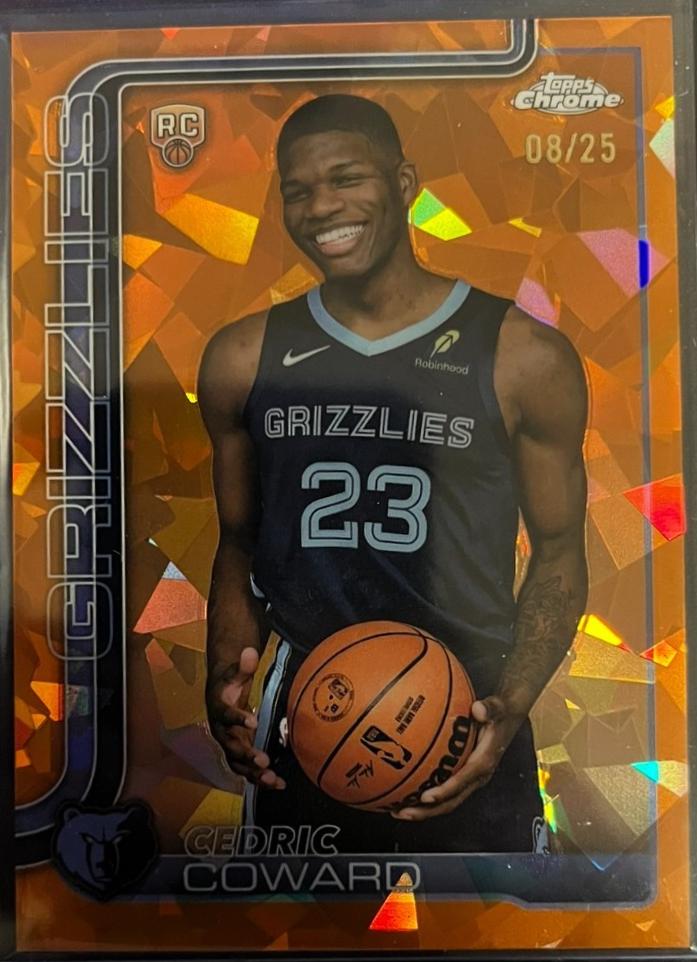 Cedric Coward [Orange] #261