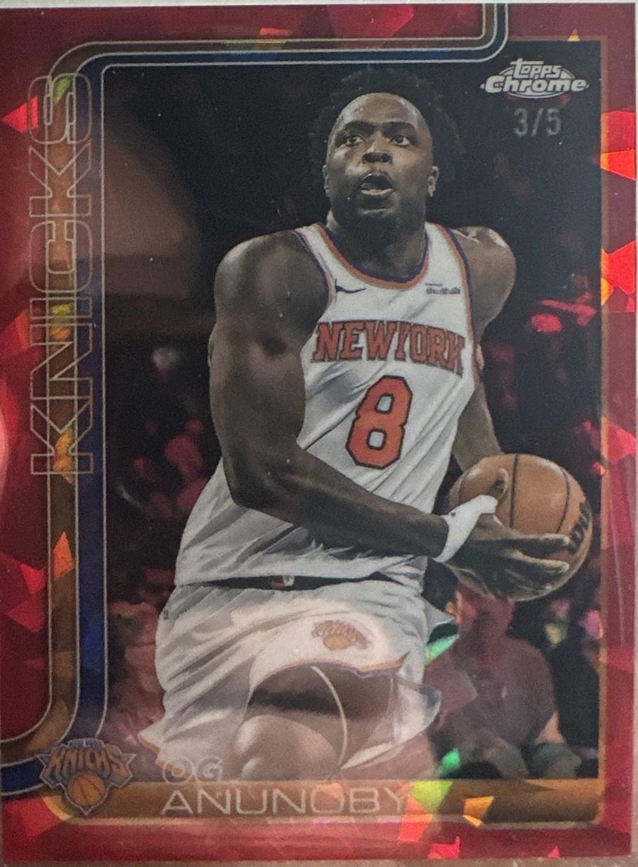 OG Anunoby [Red] #131