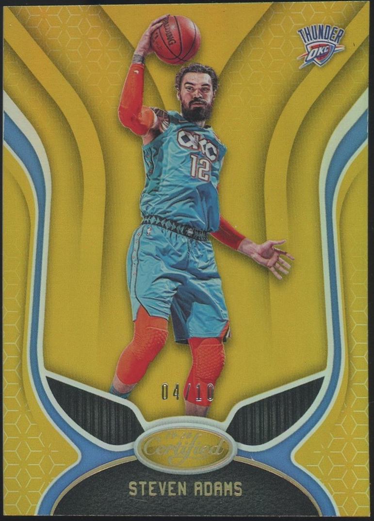 Steven Adams [Mirror Gold] #108