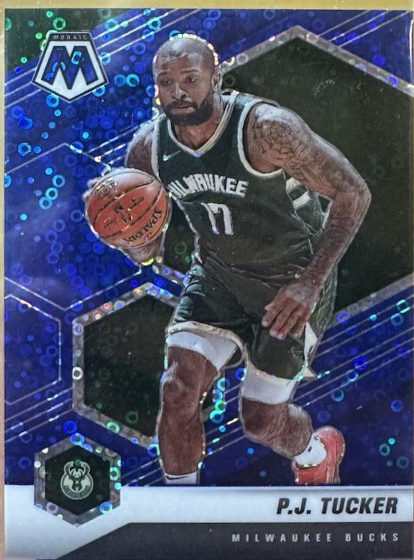P.J. Tucker [Fast Break Blue] #19
