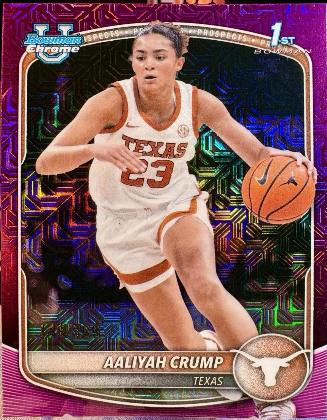 Aaliyah Crump [Fuchsia Mojo] #BCP-33