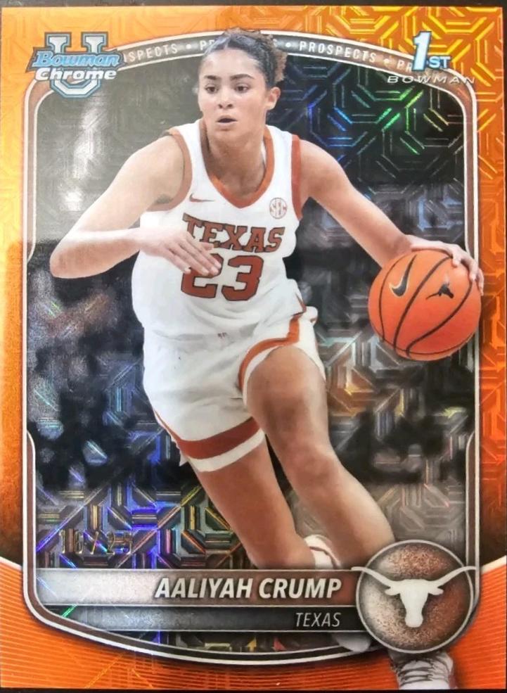 Aaliyah Crump [Orange Geometric] #BCP-33