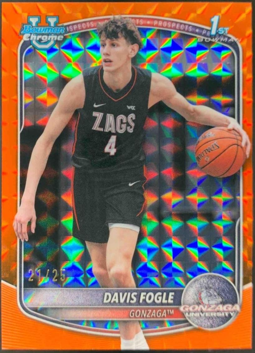 Davis Fogle [Orange Geometric] #BCP-47