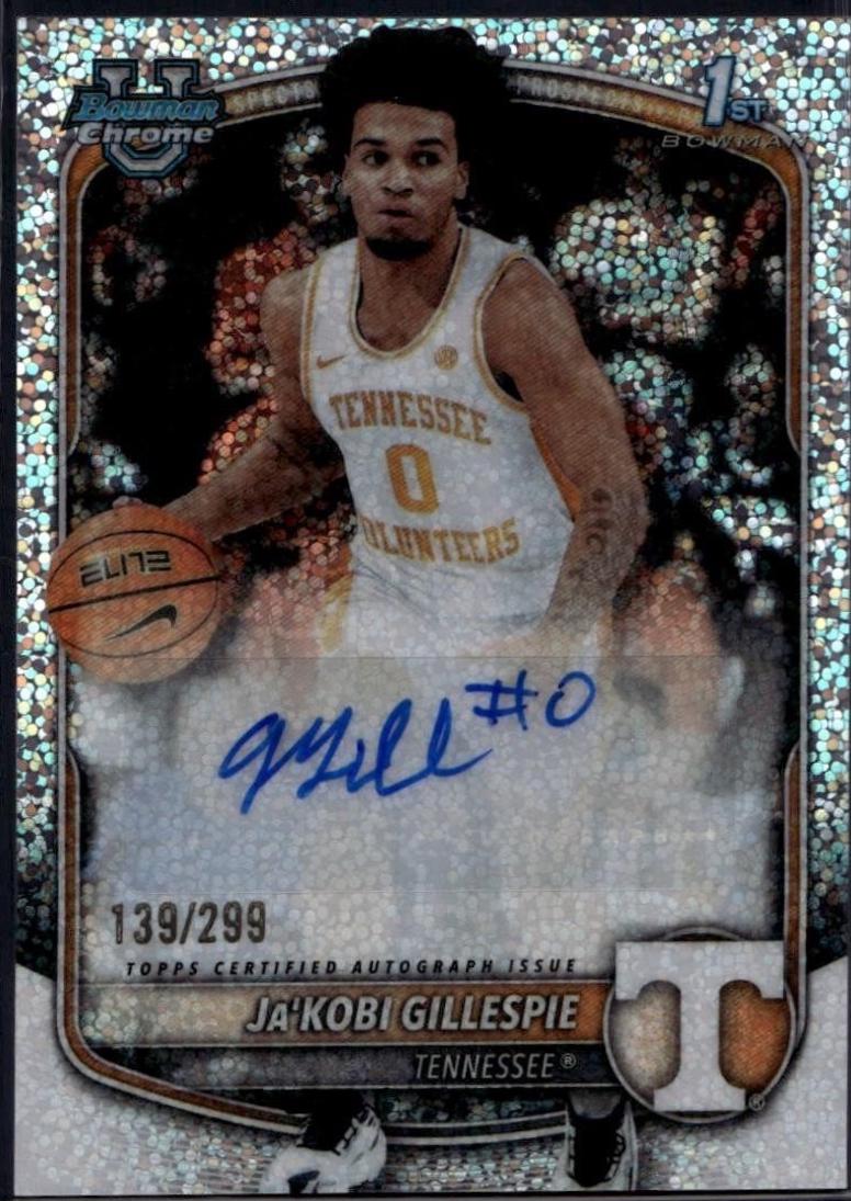 Ja'Kobi Gillespie [Burgundy Mojo] #BCP-58