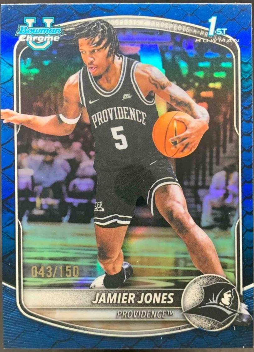 Jamier Jones [Reptilian Blue Refractor] #BCP-59