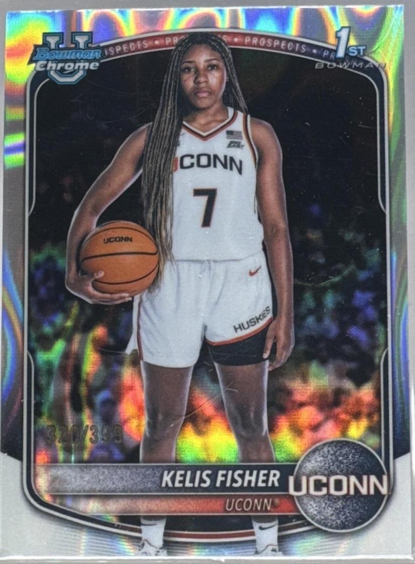 Kelis Fisher [Lava Refractor] #BCP-89