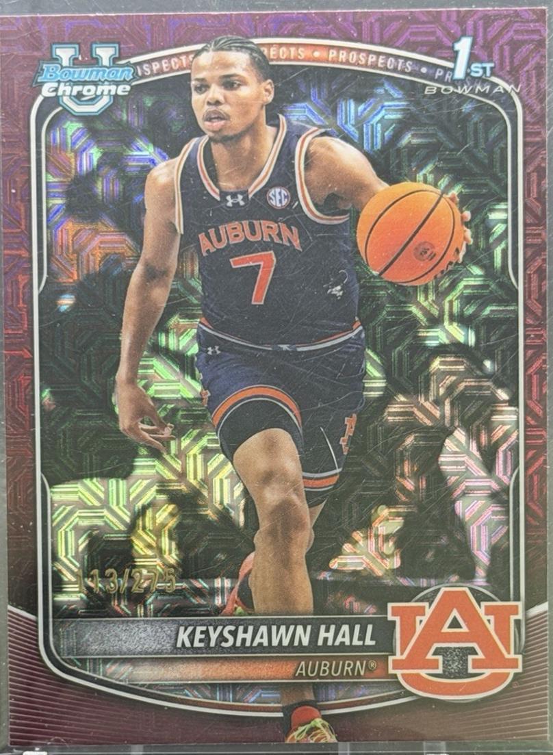 Keyshawn Hall [Burgundy Mojo] #BCP-60