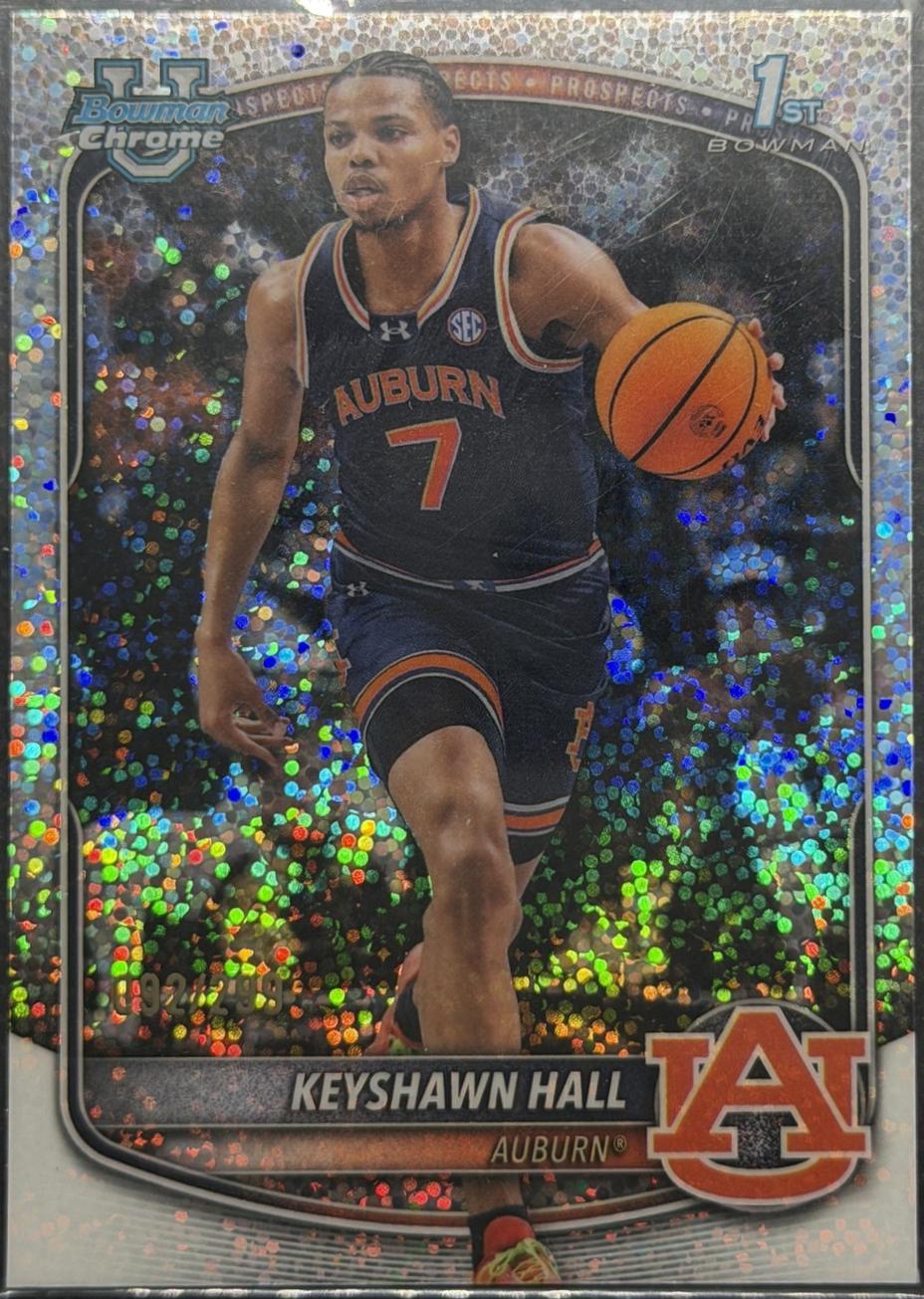 Keyshawn Hall [Speckle Refractor] #BCP-60