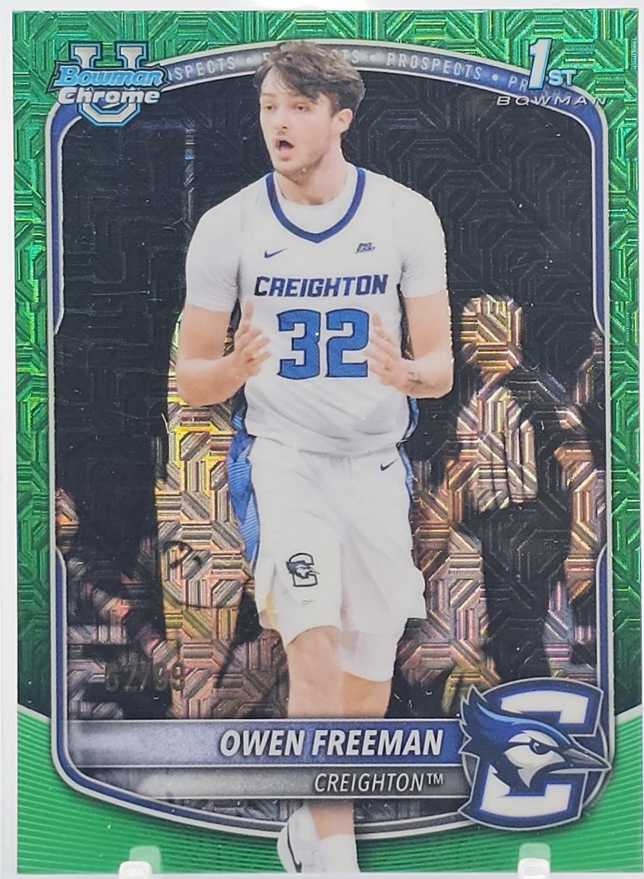 Owen Freeman [Green Mojo] #BCP-32