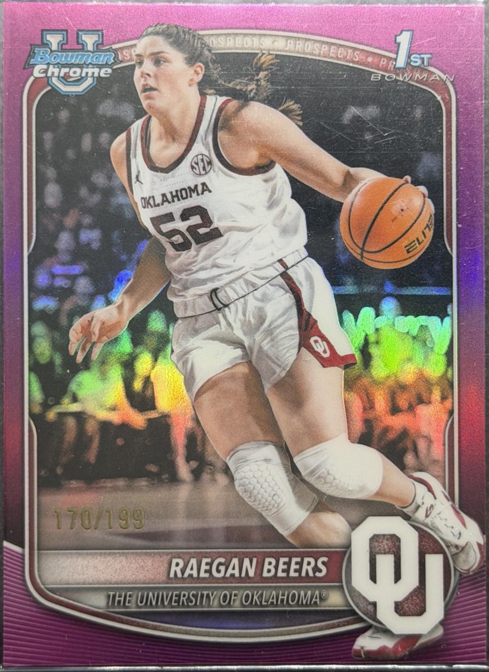 Raegan Beers [Fuchsia Refractor] #BCP-65