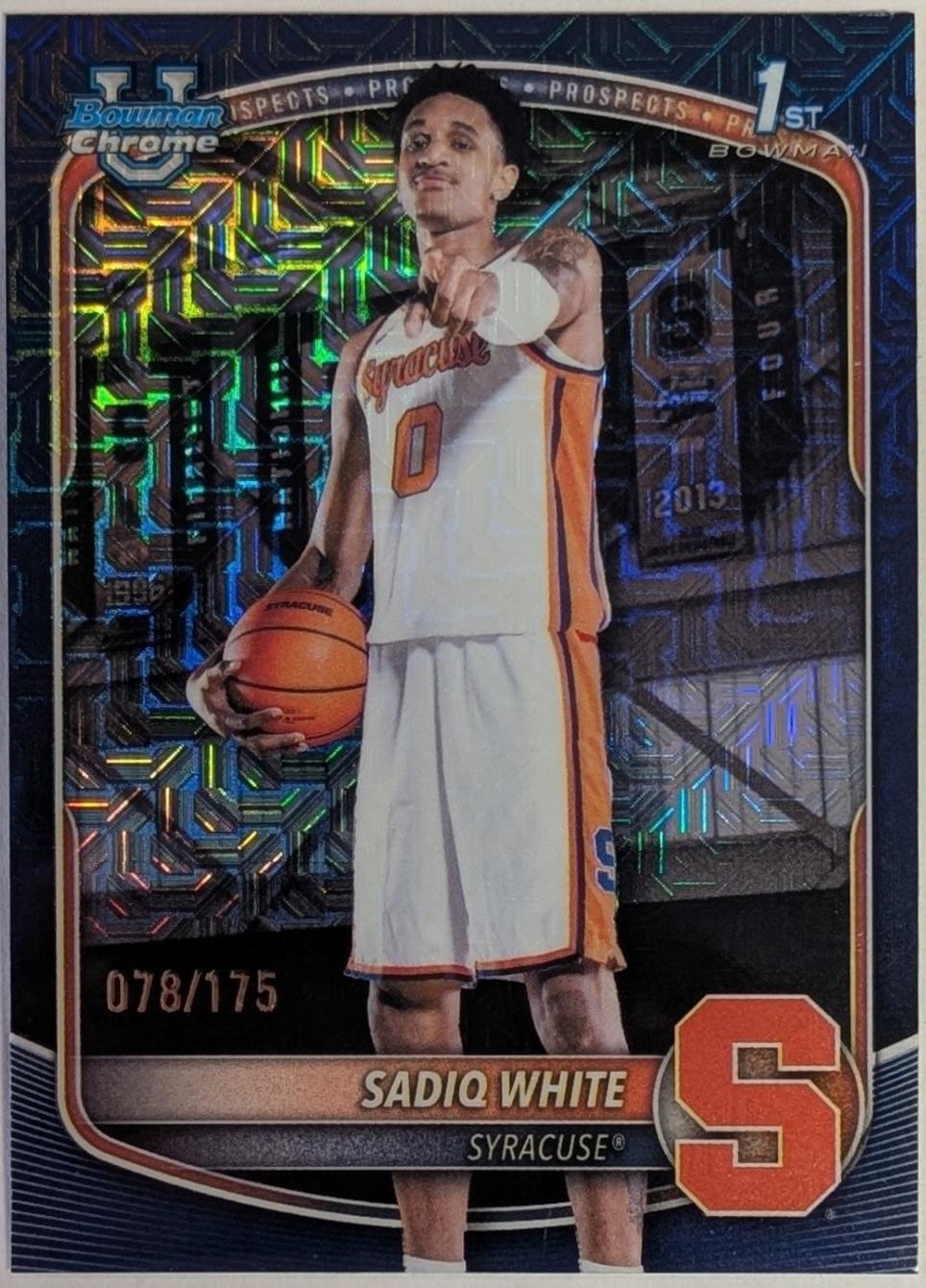 Sadiq White [Navy Mojo] #BCP-41