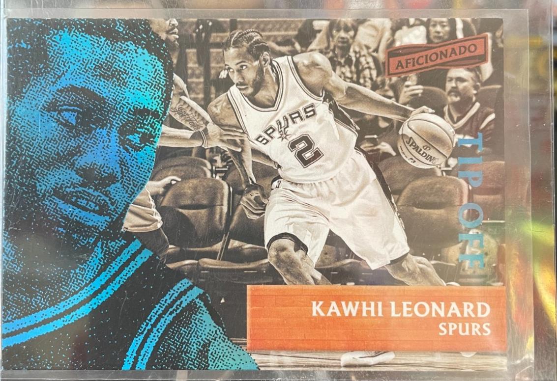 Kawhi Leonard [Tip Off] #24