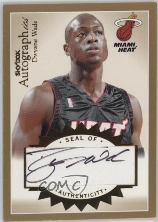 Dwyane Wade [Gold] #A-DW2