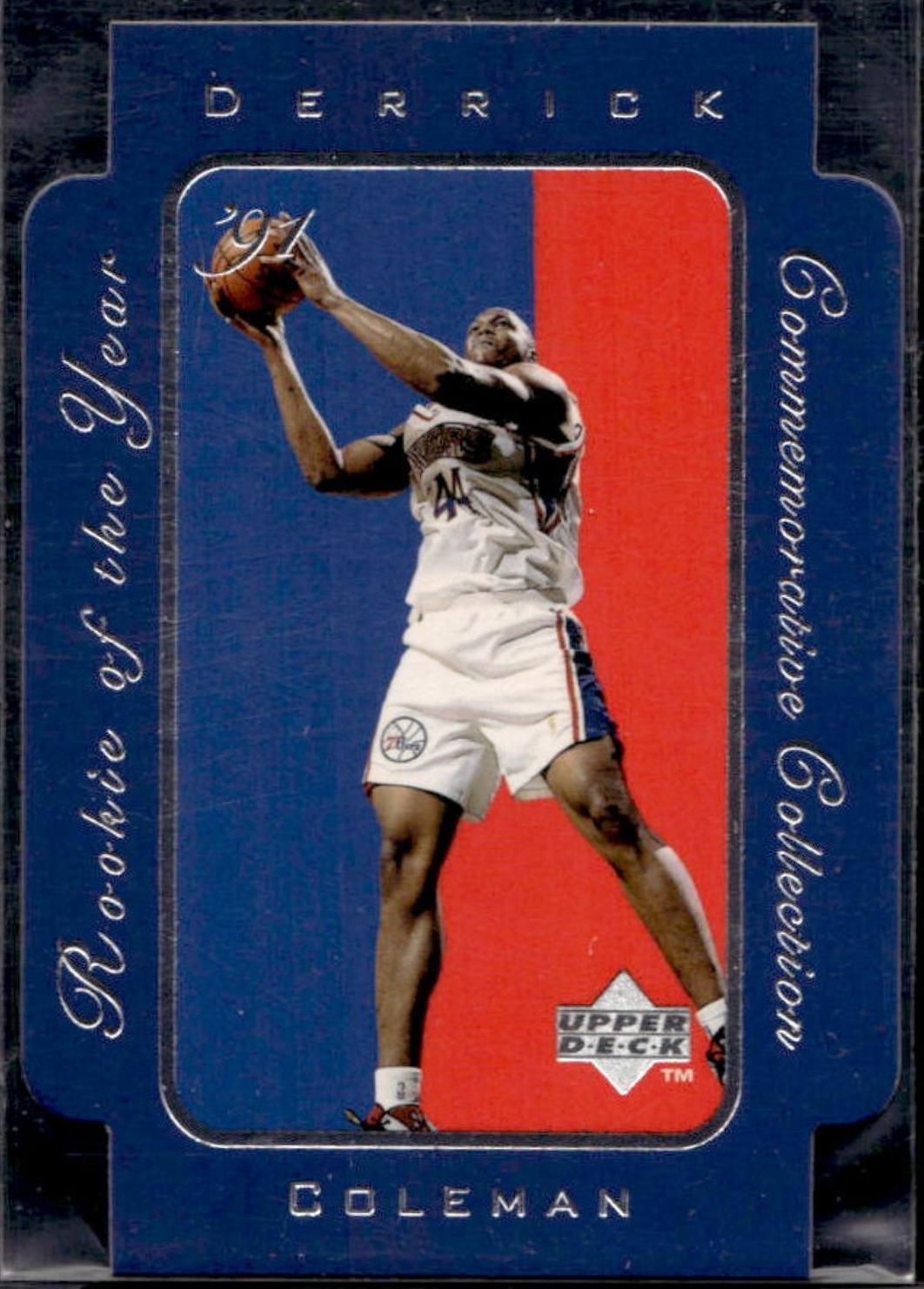 Derrick Coleman #RC7