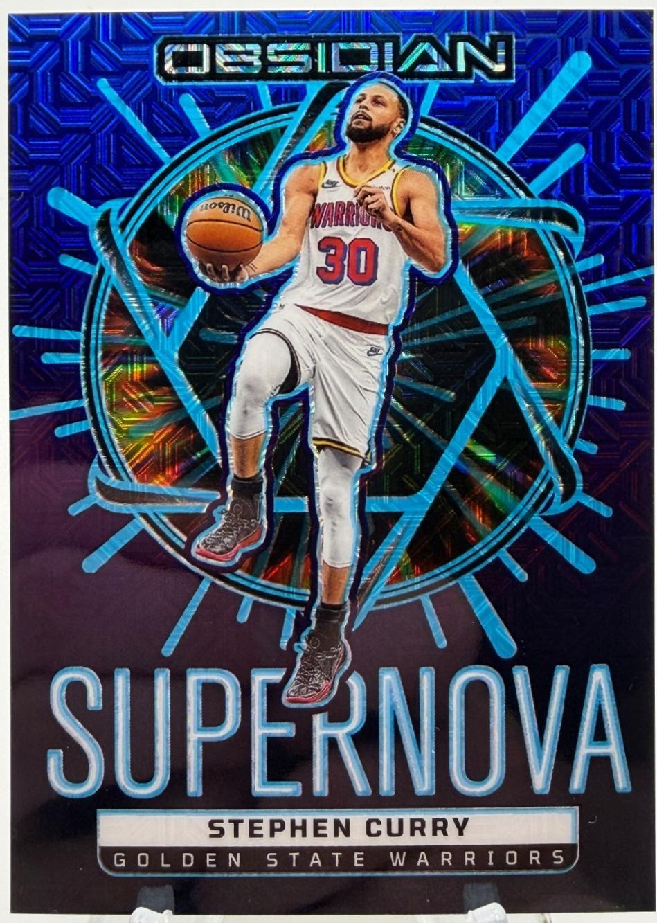 Stephen Curry [Electric Etch Deep Sea Mojo Flood] #10