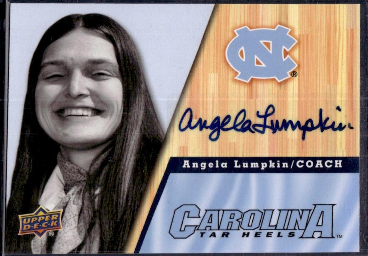 Angela Lumpkin [Autograph] #31