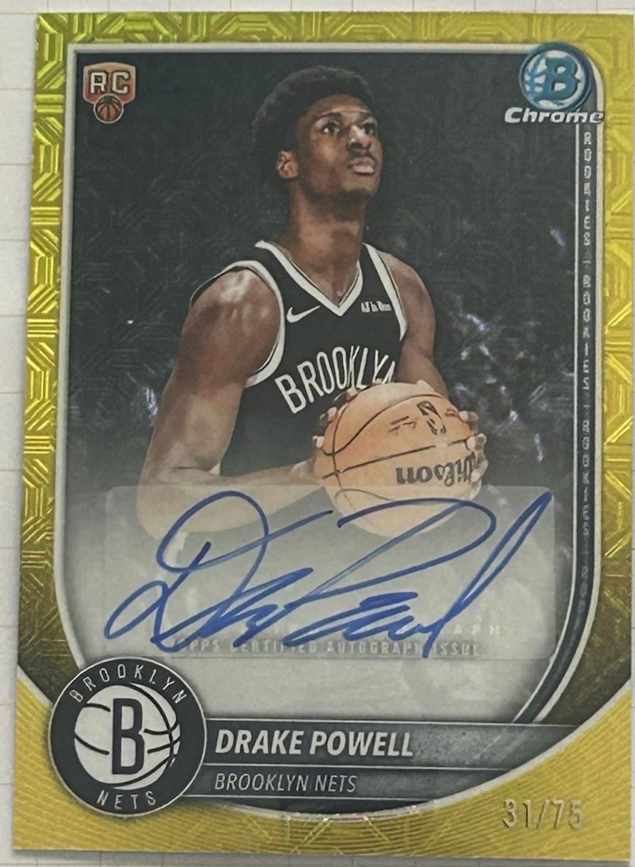 Drake Powell [Gold Geometric] #BCA-DP