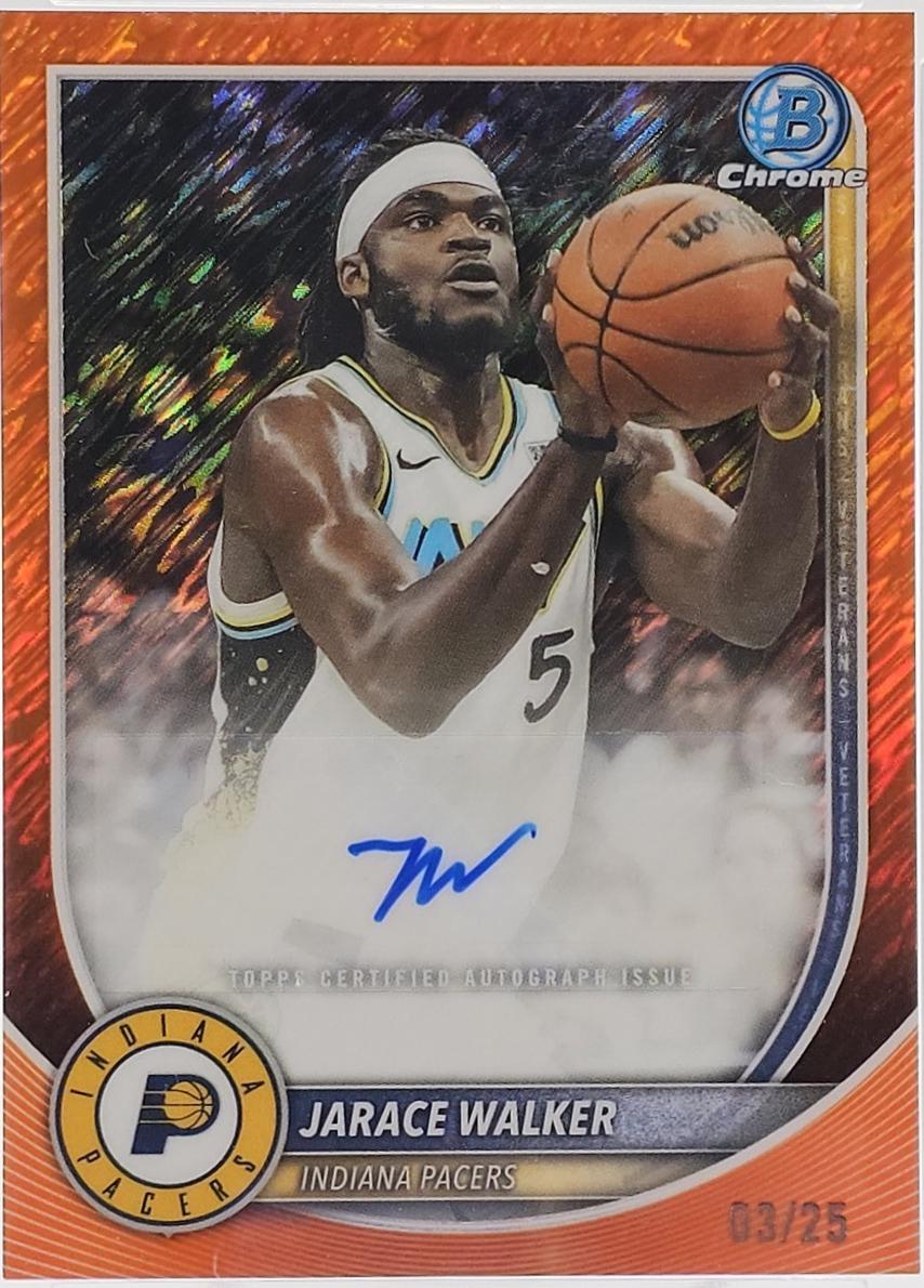 Jarace Walker [Orange Shimmer Refractor] #BCA-JK