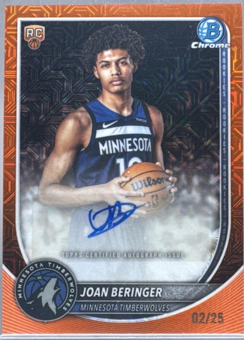 Joan Beringer [Orange Refractor] #BCA-JB