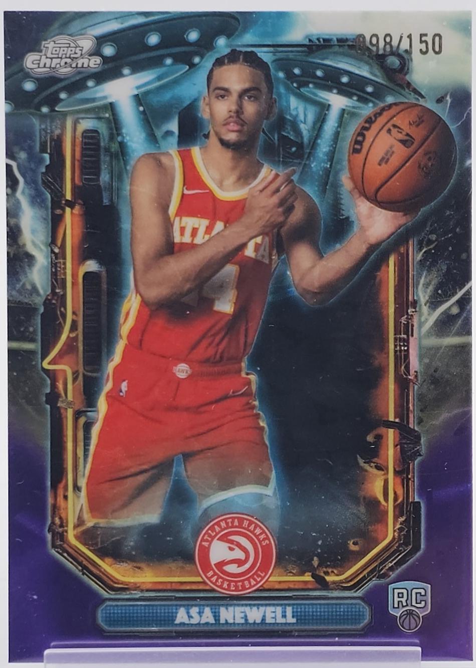 Asa Newell [Purple Nebula Refractor] #ET-20