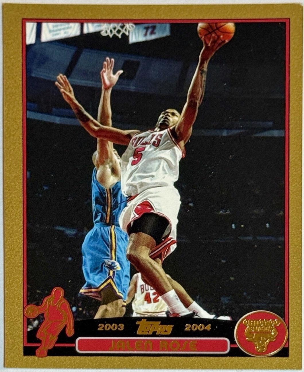 Jalen Rose [Gold] #54
