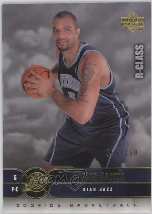 Carlos Boozer [Gold] #86