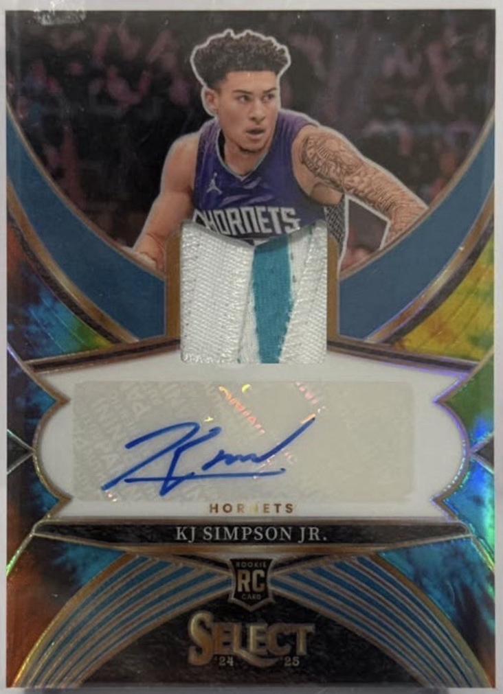 KJ Simpson Jr. [Tie-Dye Prizm] #RJA-KJJ