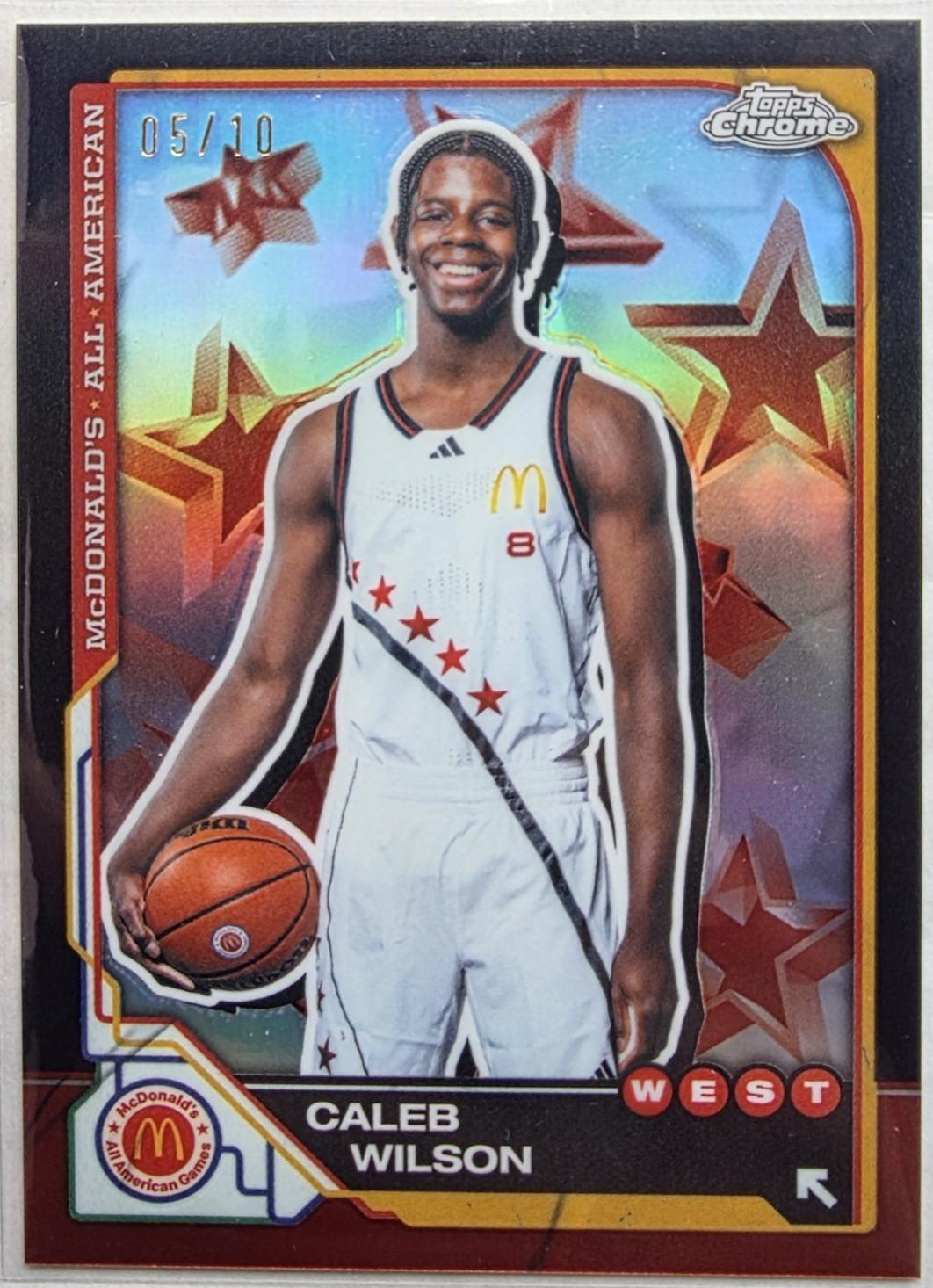 Caleb Wilson [Black Refractor] #48