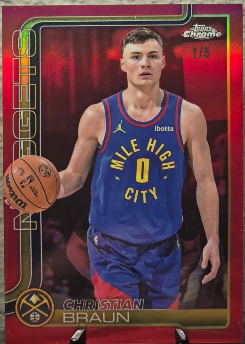 Christian Braun [Red Refractor] #82