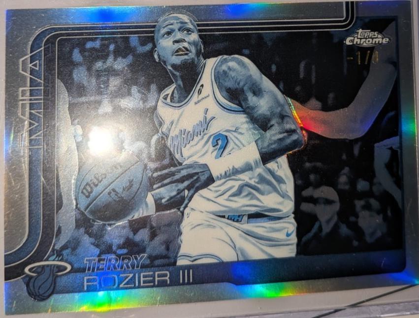 Terry Rozier III [Superfractor] #112