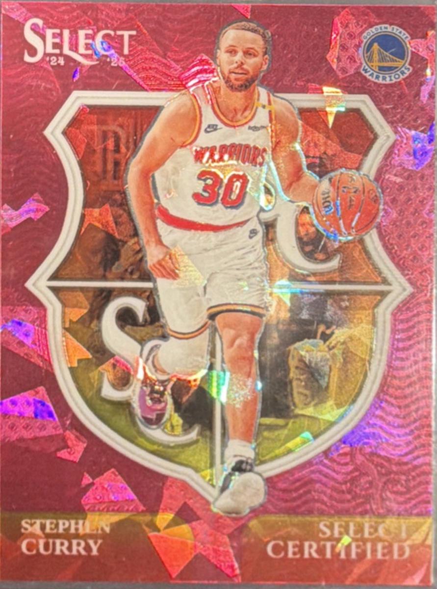 Stephen Curry [Red Flash Prizm] #9
