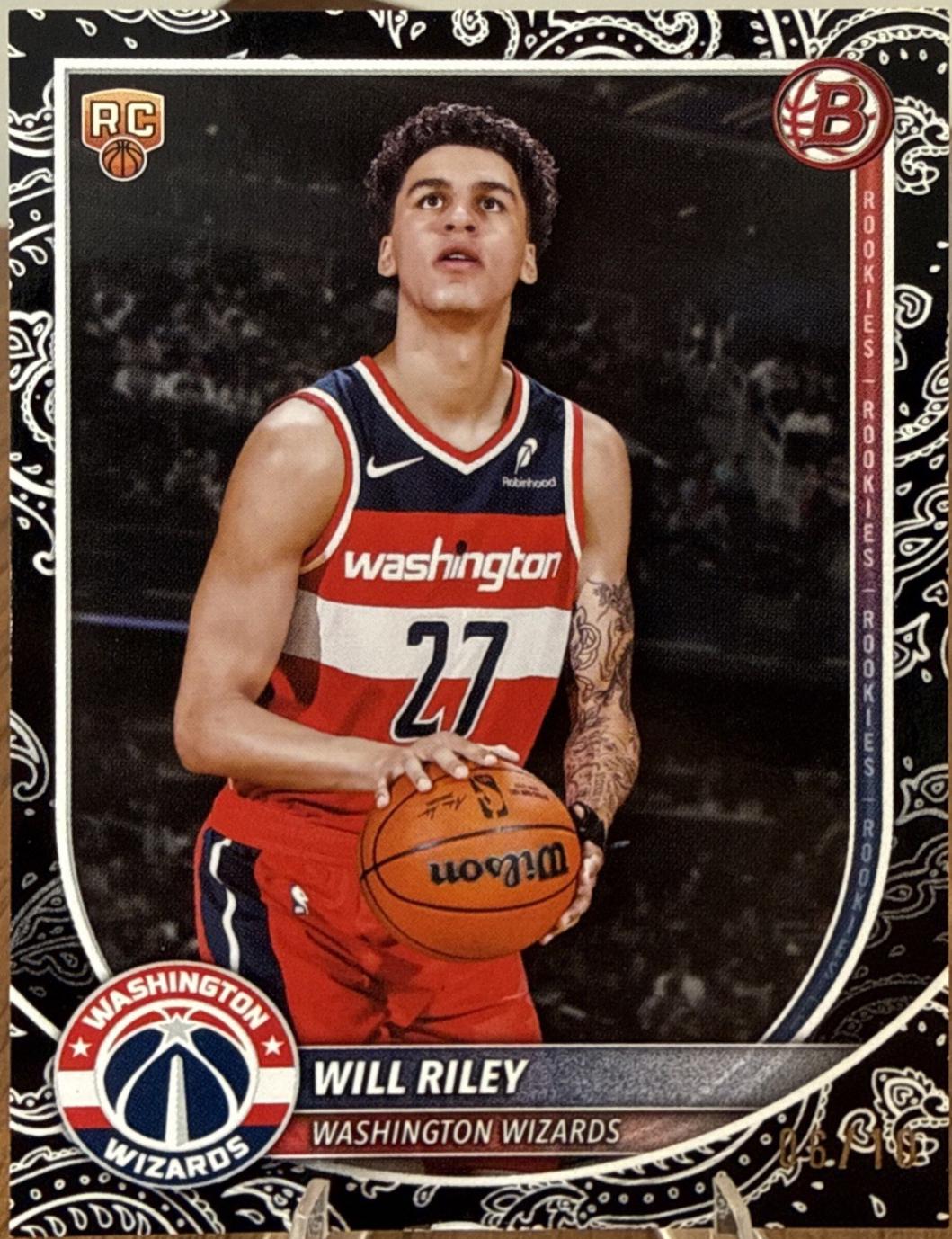 Will Riley [Black Pattern Border] #21