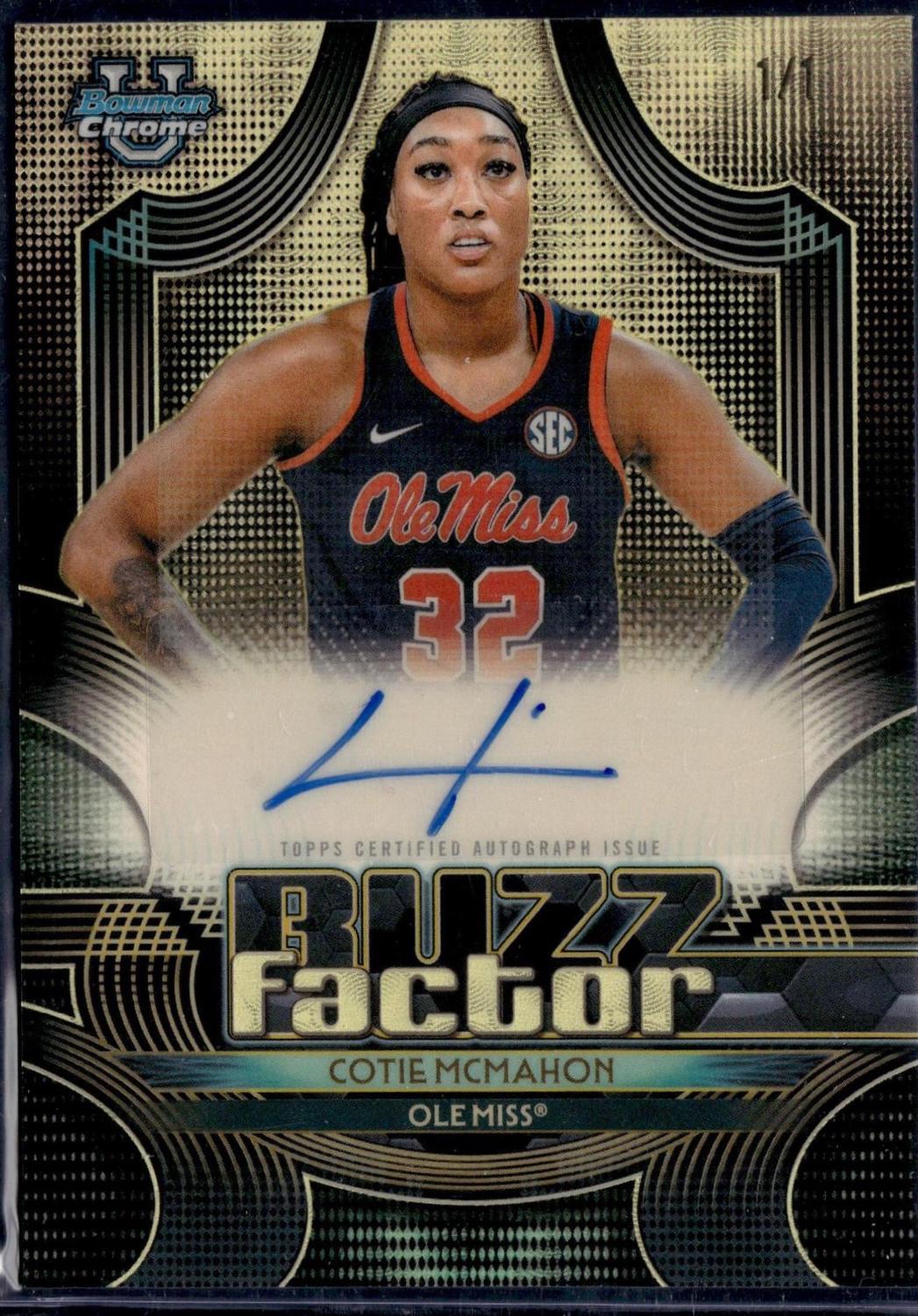 Cotie McMahon [Superfractor] #BZA-CM