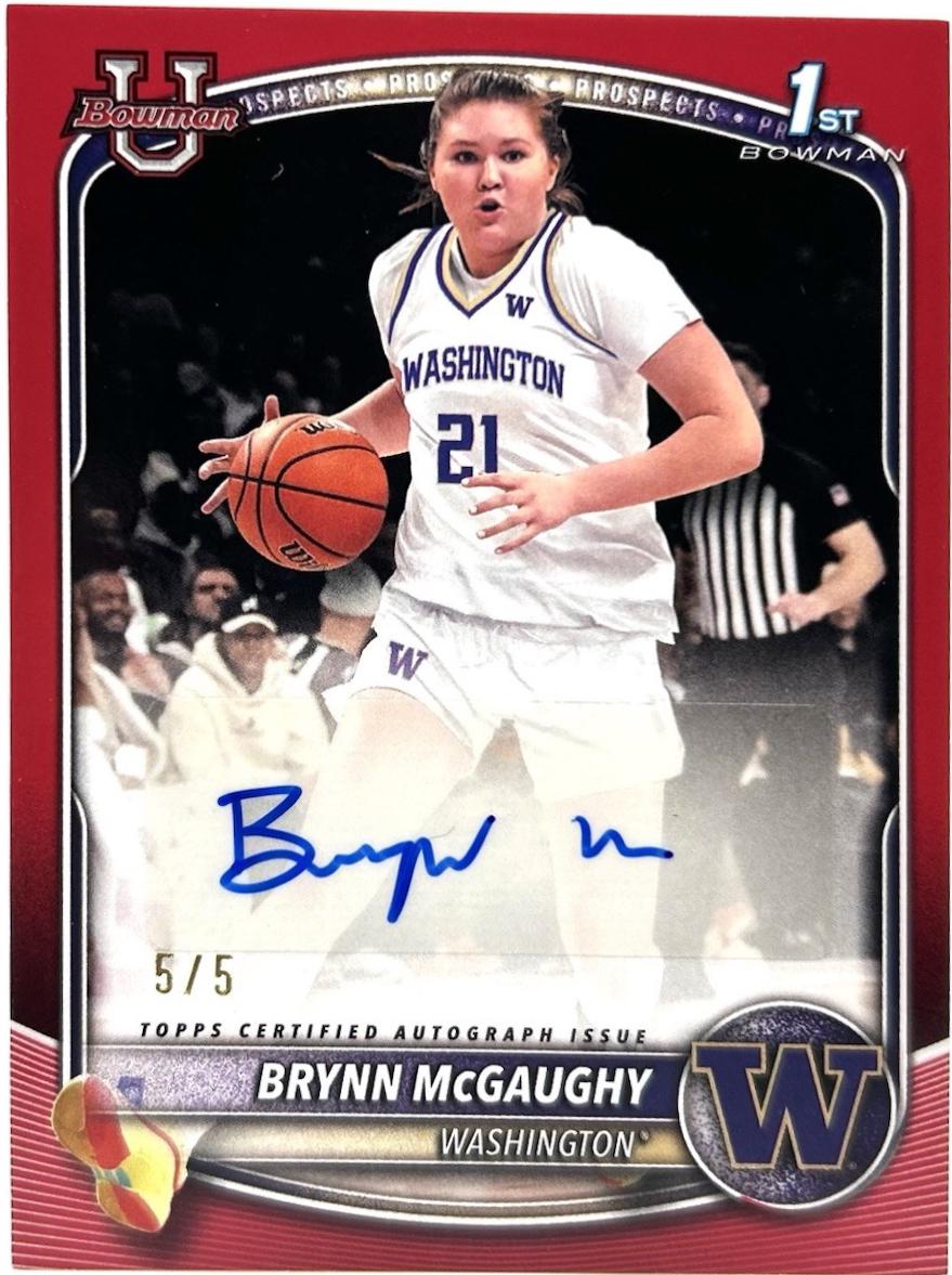 Brynn McGaughy [Red Border] #PA-BM