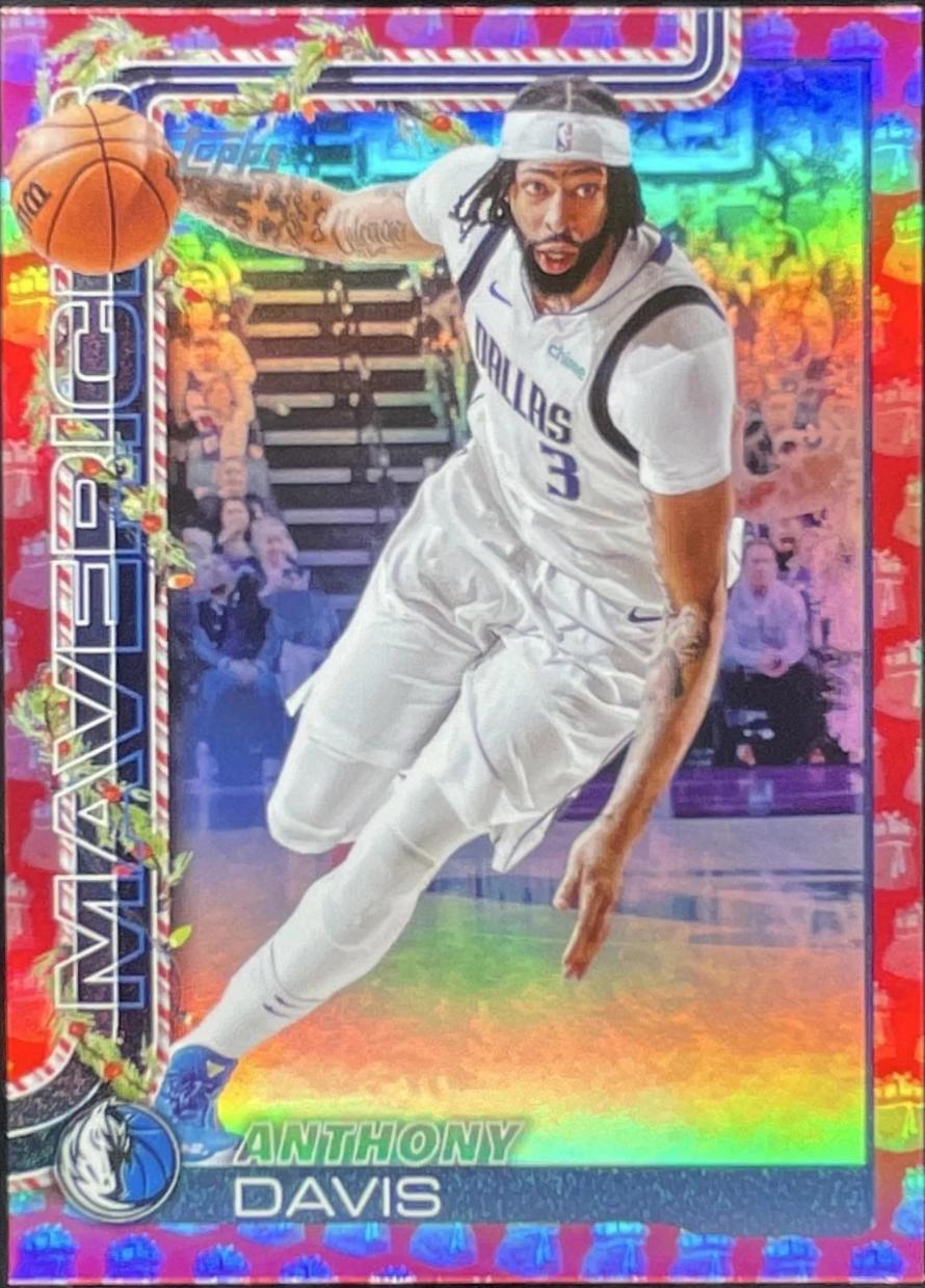 Anthony Davis [Metallic Santa Bag] #H136