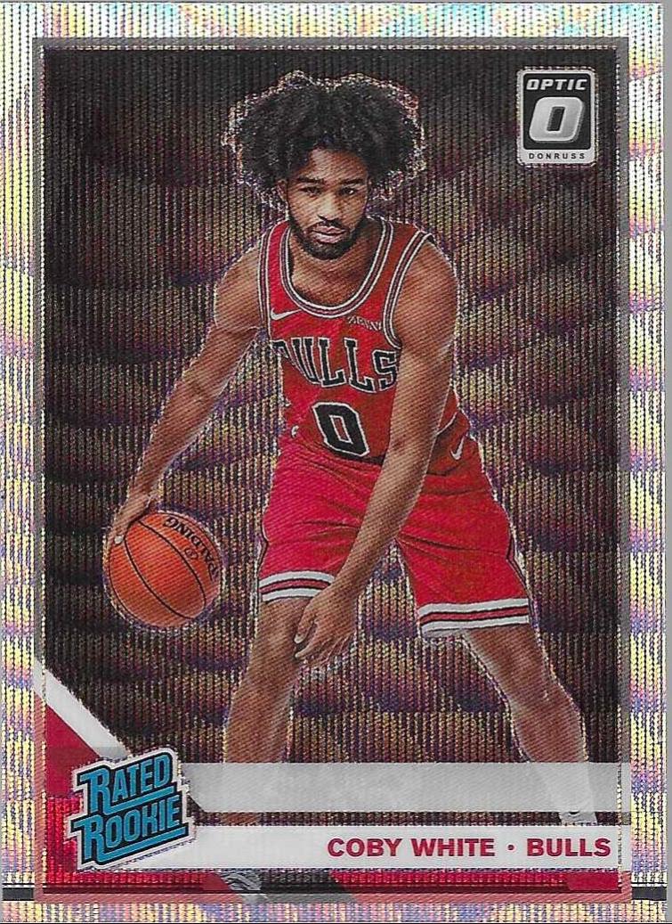 Coby White [Silver Wave] #180
