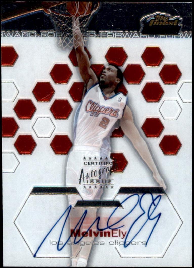 Melvin Ely #106