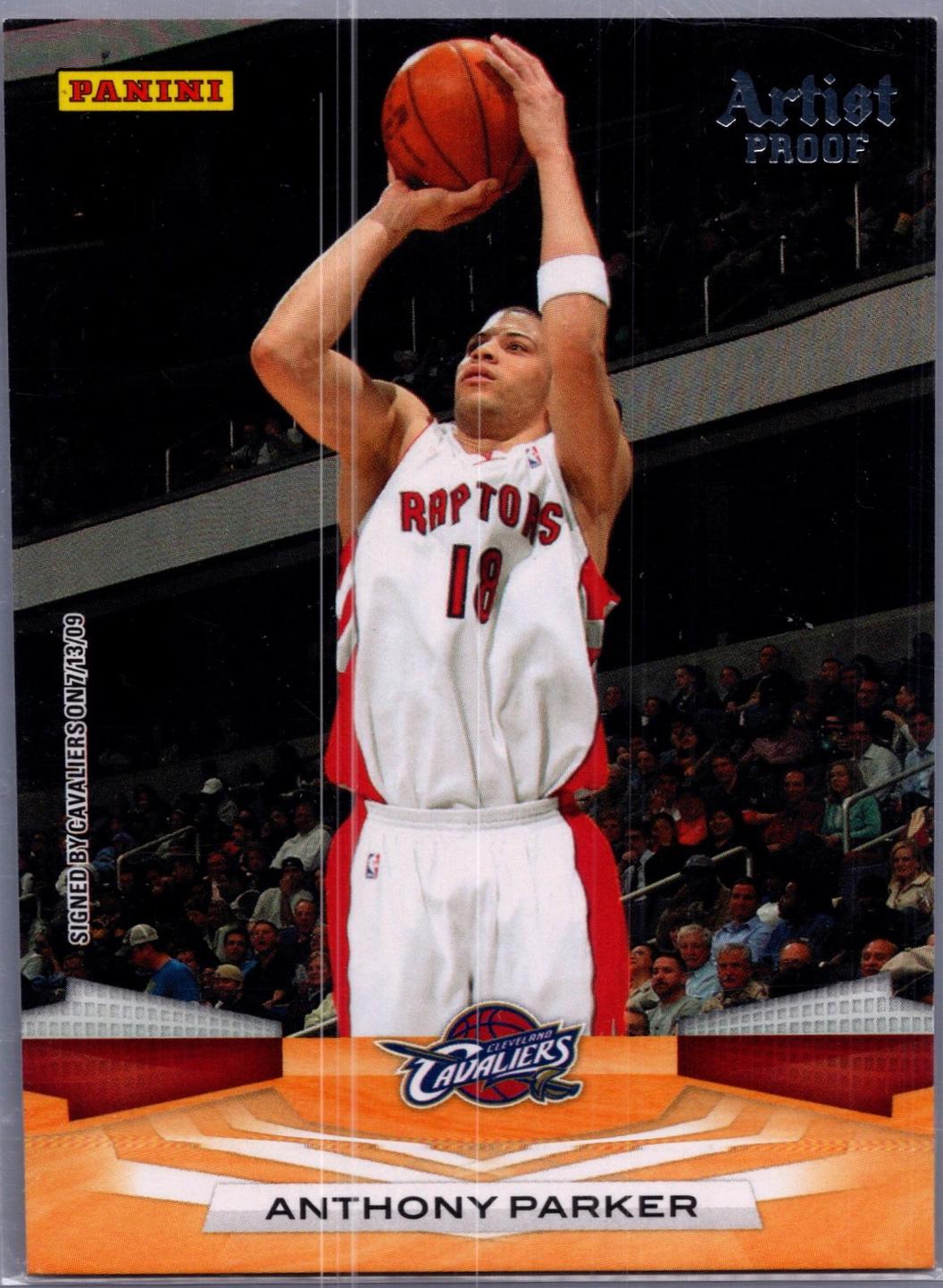 Anthony Parker [Artists Proof] #69